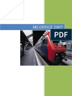 MS Office 2007 Advanced
