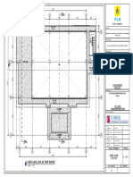 Denah Lantai Top Roof: Pt. PLN (Persero)