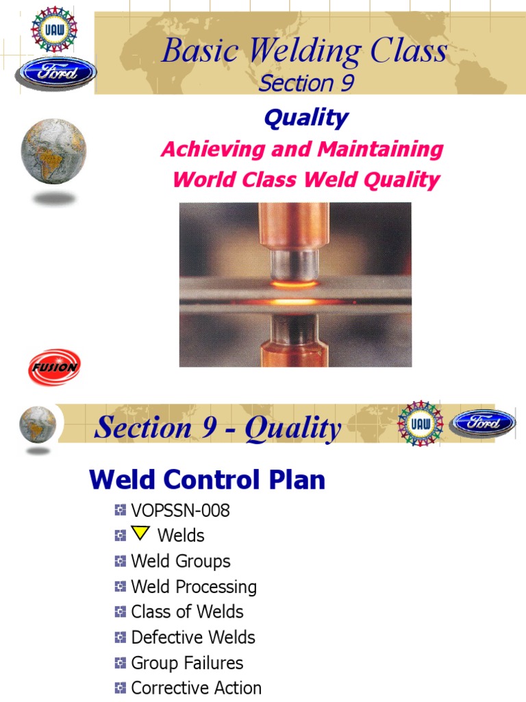 World-Class Weld Quality Standards | PDF | Welding | Construction