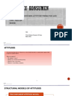 Perilaku Konsumen: Pertemuan 3: Consumer Attitude Formation and Change Univ. Pakuan Bogor