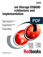 IBM System Storage DS6000 Series Architecture and Implementation