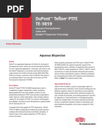 Dupont Teflon Ptfe 3859