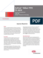Dupont Teflon Ptfe 3859