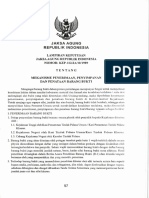 Mekanisme Penerimaan, Penyimpanan dan Penataan Barang Bukti