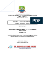 Produk Jasa Konsultansi Perencanaan Teknis: Dinas Perumahan, Kawasan Permukiman Dan Pertanahan