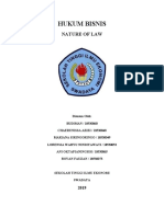 Kelompok 4 Nature of Law ( Sifat Hukum )