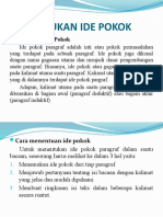 Bahasa Ide Pokok