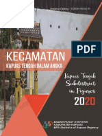 Kecamatan Kapuas Tengah Dalam Angka 2020
