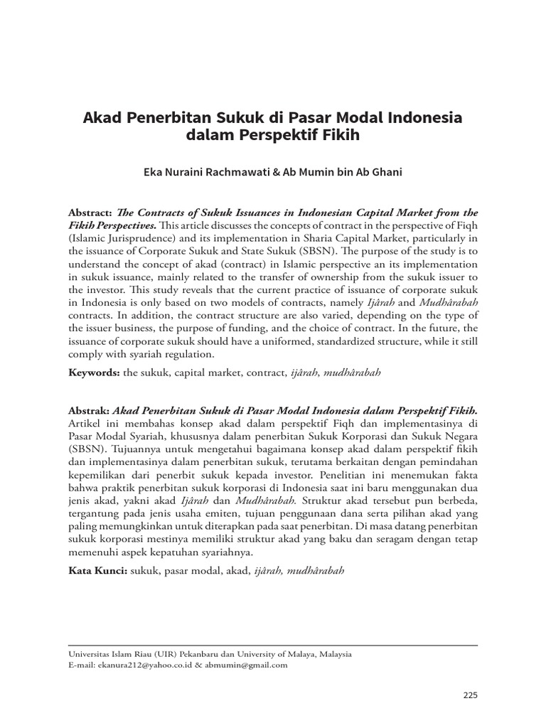 Sukuk Ijarah Pdf