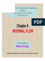 Chapter 8 (Internal Flow)