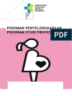 PEDOMAN PENYELENGGARAAN PROGRAM STUDI PENDIDIKAN PROFESI BIDAN - Cetak Dikonversi