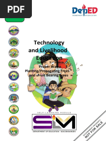 Tle Agri Grade 6 Module 3