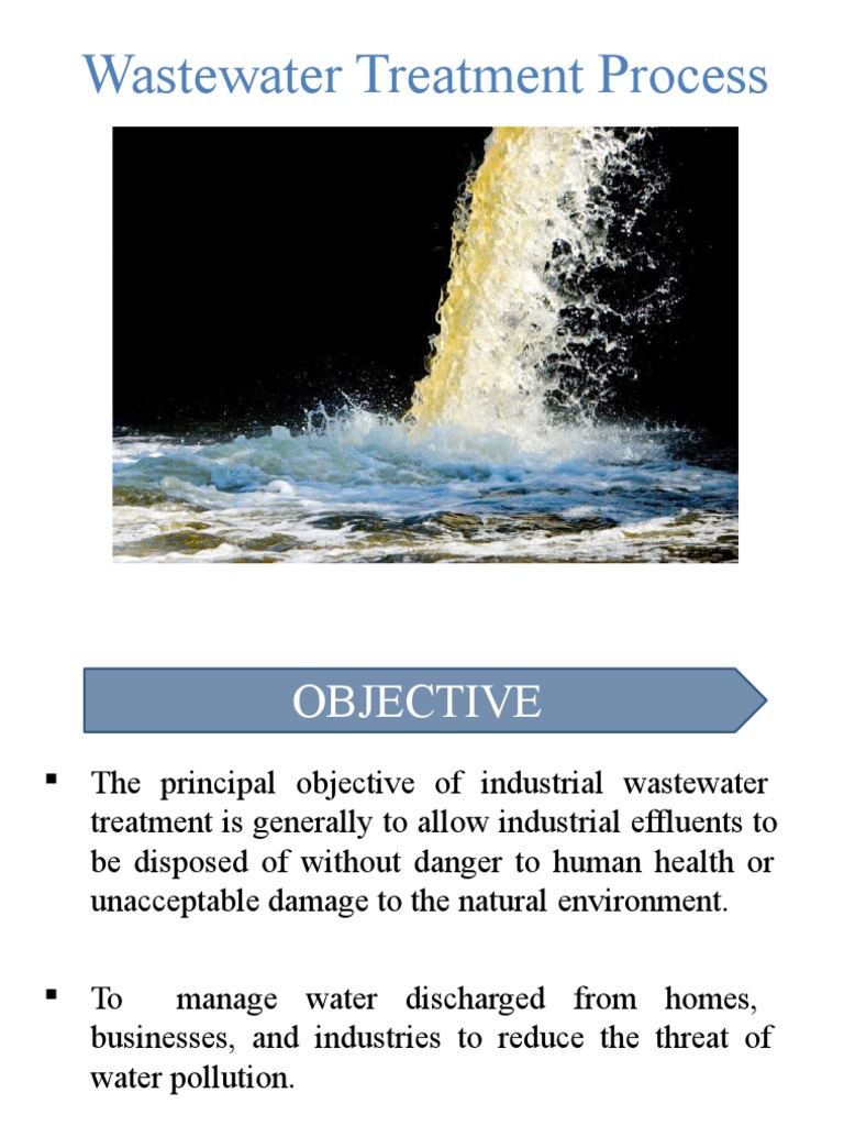 Industrial Wastewater Solutions | PDF | Sewage Treatment | Water Supply