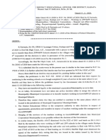 Proceedings of The District Educational Officer, Ysr District, Kadapa Present: Smt. P. SAILAJA, M.SC., B. Ed. Rc. No. 14691A2/2020