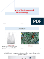 products of Environment Biotechnology