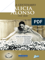 Programa de La Gala Centenario Alicia Alonso