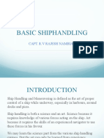 Ship Handling Modified