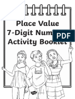 Extension 7 Digit Numbers