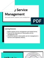 Service Quality Definition, Importance and Issues