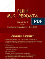 Materi - 3 Jawaban Tergugat