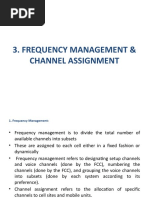 Frequency Management & Channel Assignment