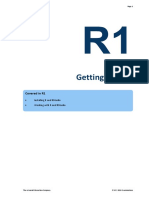 1. R Introduction 1 (Getting Started)
