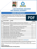 848233902tvet Career Opportunity