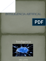 Inteligencia - Artificial AdriÁn Pérez