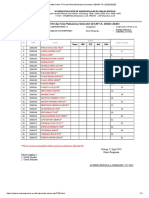 Daftar Hadir dan Nilai UTS Mahasiswa Pertanian