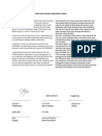 Non Disclosure Agreement - Didik H