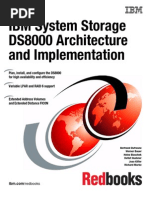 IBM System Storage DS8000 Architecture and Implementation