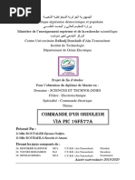 PIC16F877 onduleur multiniveaux