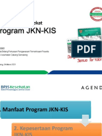 Materi SOS JKN KIS - Mengenal Lebih Dekat JKN KIS