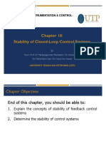 Chapter 10 - Stability of Closed-Loop Control Systems