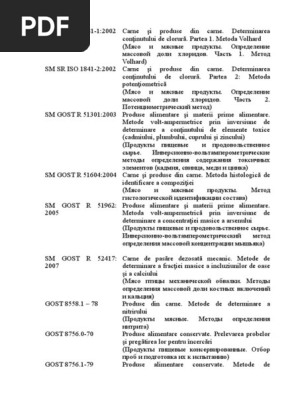 LISTA Stand. | PDF