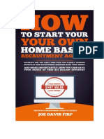 How To Start A Home Based Rec Agency