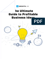 Growthlab Ultimate Guide To Business Ideas