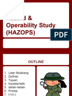 E-Learning - HAZOPS (Hazard and Operability Study) 2020