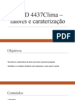 4437 Clima - Fatores e Caraterização