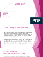 Concept of State Law Kelompok