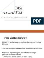 Resusitasi Neonatus- Dr Ari Sp.A