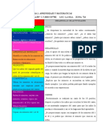 Aprendizaje y Matematicas