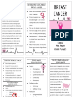 Lisa V2317-Stu - Cancer Brochure Template