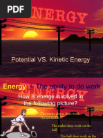 Potential and Kinetic Energy PPT 2015