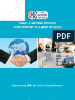 Small & Medium Business Development Chamber of India: Empowering Smes For Global Competitiveness