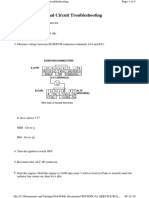 Alternator FR Signal Circuit Troubleshooting