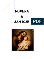 2020 Novena A San José - para Folleto