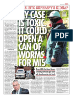 My Case Is Toxic. It Could Open A Can of Worms For Mi5: Probe Into Superspy'S Kidnap