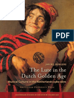 Burgers, Jan W.J. - The Lute in The Dutch Golden Age (2013)