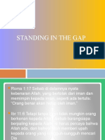 Standing in The Gap